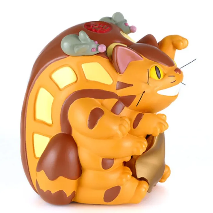 Maison Ghibli Décoration Nouvel An Statue Porte-Bonheur Chatbus - Mon Voisin Totoro