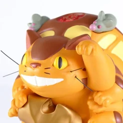 Maison Ghibli Décoration Nouvel An Statue Porte-Bonheur Chatbus - Mon Voisin Totoro