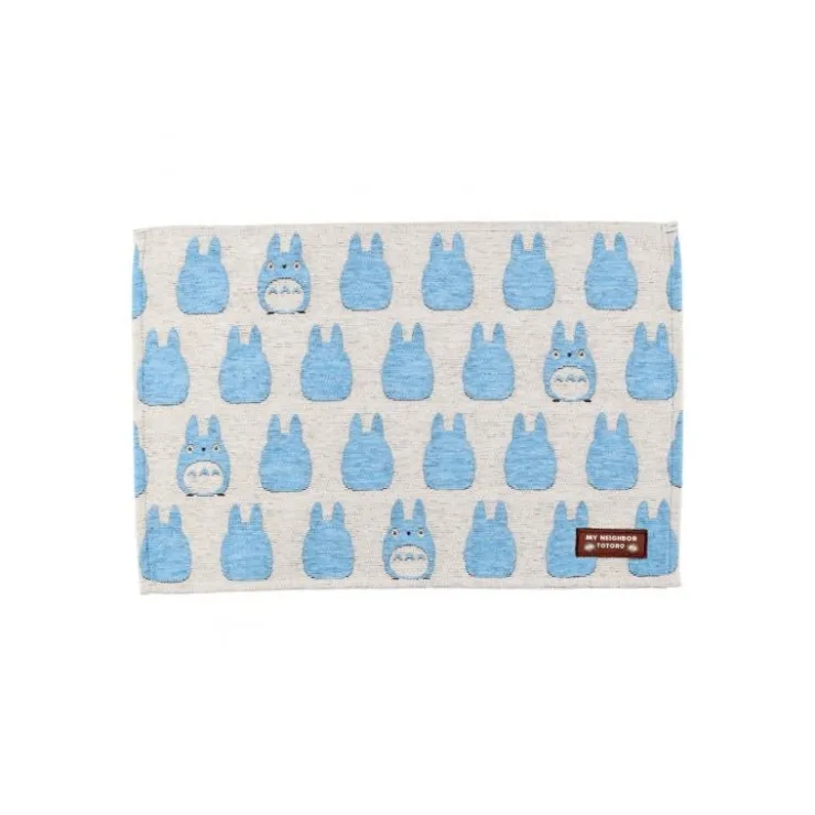 Maison Ghibli Dessous de table Silhouette Totoro Bleu - Mon Voisin Totoro