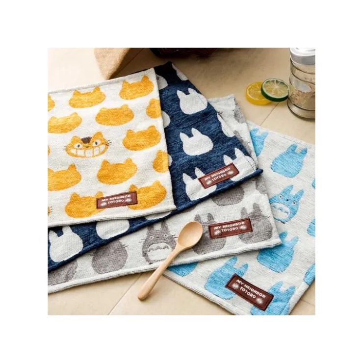 Maison Ghibli Dessous de table Silhouette Totoro Blanc - Mon Voisin Totoro