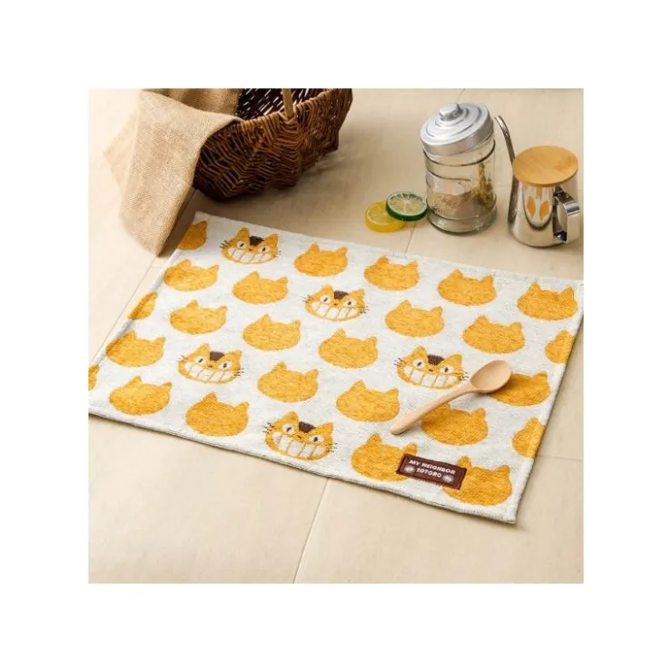 Maison Ghibli Dessous de table Silhouette Chatbus - Mon Voisin Totoro
