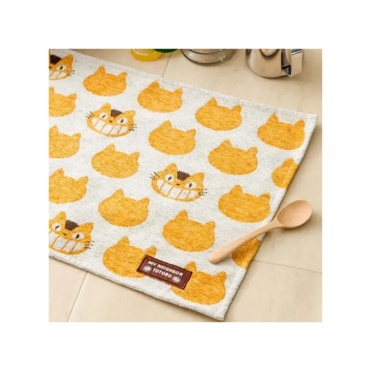 Maison Ghibli Dessous de table Silhouette Chatbus - Mon Voisin Totoro