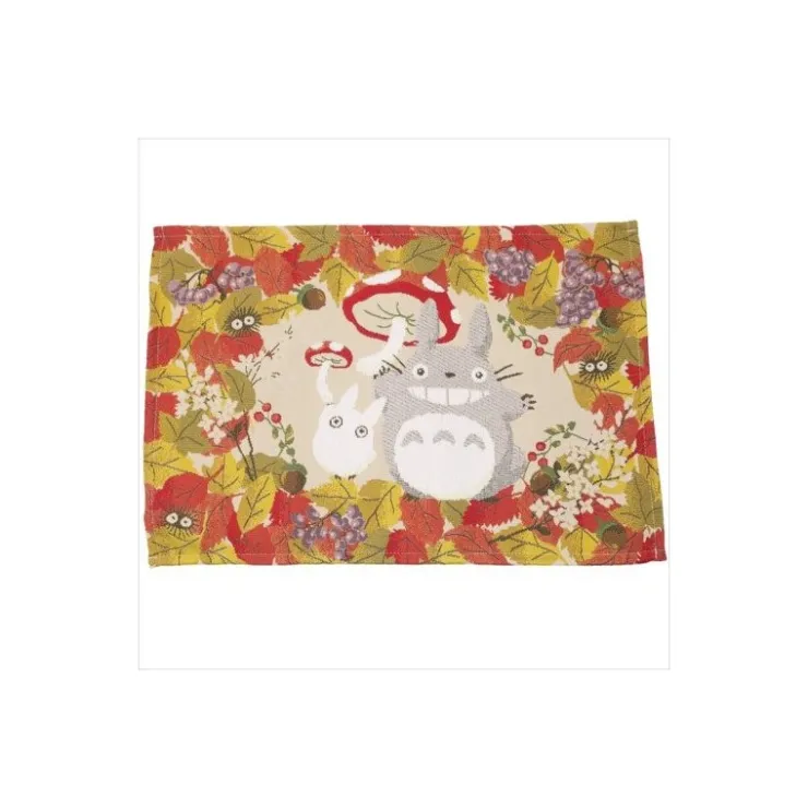 Maison Ghibli Dessous de table Totoro Champignons - Mon Voisin Totoro
