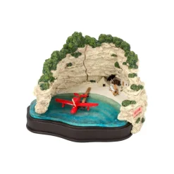 Maison Ghibli Diorama Cachette de Marco - Porco Rosso