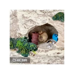 Maison Ghibli Diorama Cachette de Marco - Porco Rosso