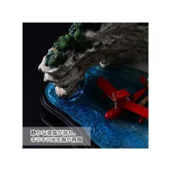 Maison Ghibli Diorama Cachette de Marco - Porco Rosso