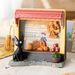 Maison Ghibli Diorama Cadre Jiji Boulangerie - Kiki la petite sorcière
