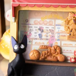 Maison Ghibli Diorama Cadre Jiji Boulangerie - Kiki la petite sorcière