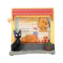 Maison Ghibli Diorama Cadre Jiji Boulangerie - Kiki la petite sorcière