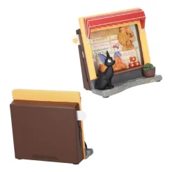 Maison Ghibli Diorama Cadre Jiji Boulangerie - Kiki la petite sorcière