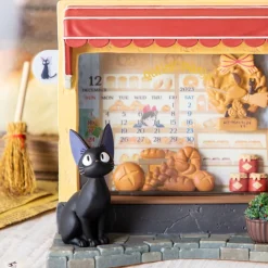 Maison Ghibli Diorama Cadre Jiji Boulangerie - Kiki la petite sorcière