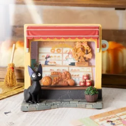 Maison Ghibli Diorama Cadre Jiji Boulangerie - Kiki la petite sorcière