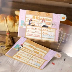 Maison Ghibli Diorama Cadre Jiji Boulangerie - Kiki la petite sorcière