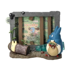 Maison Ghibli Diorama Cadre Totoro & maison Kusakabe - Mon Voisin Totoro