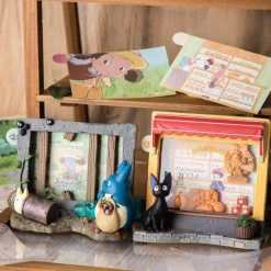 Maison Ghibli Diorama Cadre Totoro & maison Kusakabe - Mon Voisin Totoro