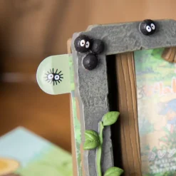 Maison Ghibli Diorama Cadre Totoro & maison Kusakabe - Mon Voisin Totoro