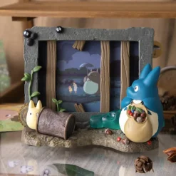Maison Ghibli Diorama Cadre Totoro & maison Kusakabe - Mon Voisin Totoro