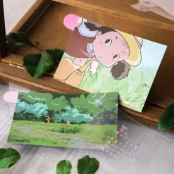 Maison Ghibli Diorama Cadre Totoro & maison Kusakabe - Mon Voisin Totoro