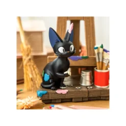 Maison Ghibli Diorama Jiji Chevalet et calendrier - Kiki la petite sorcière