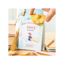Maison Ghibli Diorama Jiji Chevalet et calendrier - Kiki la petite sorcière