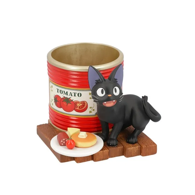 Maison Ghibli Diorama Jiji Petit Dejeuner – Kiki la petite sorcière