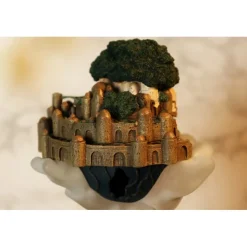 Maison Ghibli Diorama lumineux Château de Laputa - Le Château dans le ciel