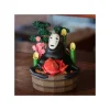Maison Ghibli Diorama No Face Bassine d’or et bambous - Le Voyage de Chihiro