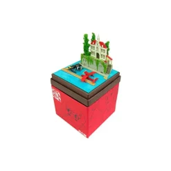 Maison Ghibli Diorama papier Adriano & hydravion de chasse - Porco Rosso