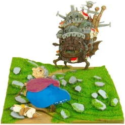 Maison Ghibli Diorama papier Château de Hauru & Sophie - Le Château ambulant