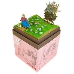 Maison Ghibli Diorama papier Château de Hauru & Sophie  - Le Château ambulant