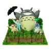 Maison Ghibli Diorama papier Dondoko Dance - Mon Voisin Totoro