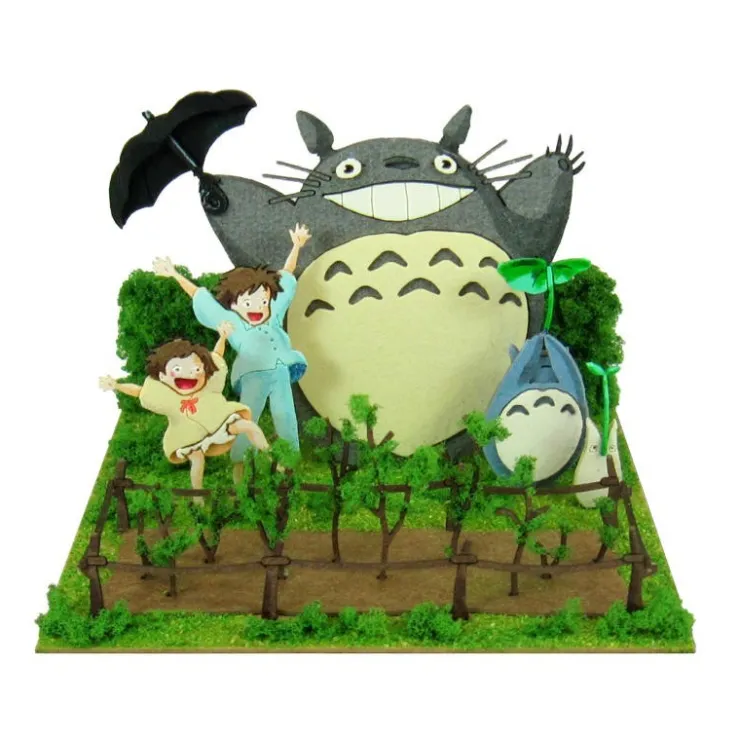 Maison Ghibli Diorama papier Dondoko Dance - Mon Voisin Totoro