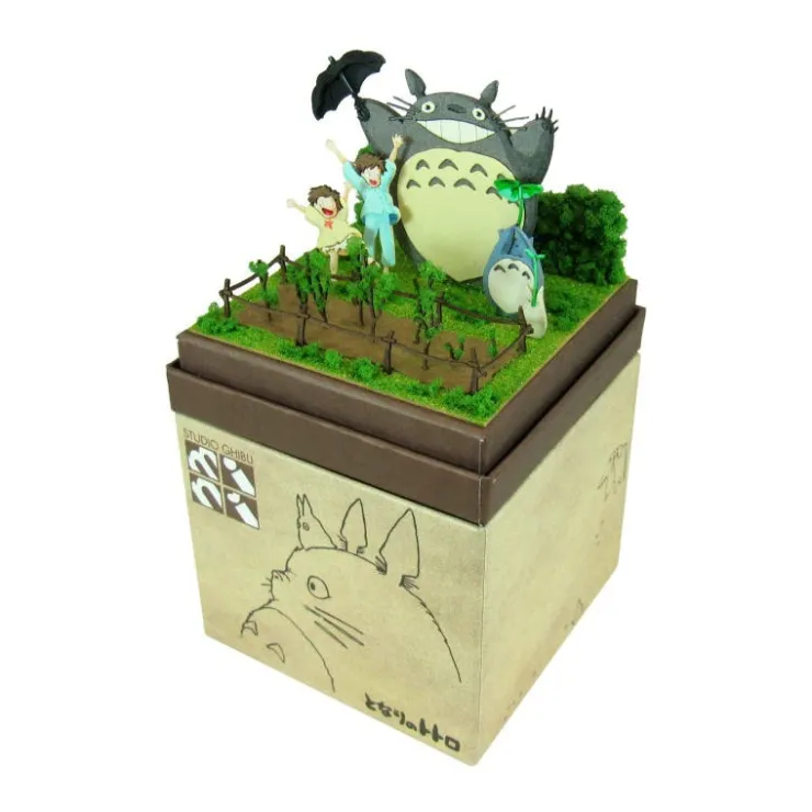 Maison Ghibli Diorama papier Dondoko Dance - Mon Voisin Totoro