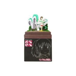 Maison Ghibli Diorama papier Haku dragon & Chihiro - Le Voyage de Chihiro