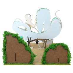 Maison Ghibli Diorama papier Haku dragon & Chihiro - Le Voyage de Chihiro