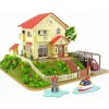 Maison Ghibli Diorama papier Maison de Sosuke & Ponyo - Ponyo sur la falaise