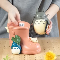 Maison Ghibli Diorama Planter Bottes de Mei - Mon Voisin Totoro