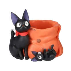 Maison Ghibli Diorama Planter Jiji et sacoche - Kiki la petite sorcière