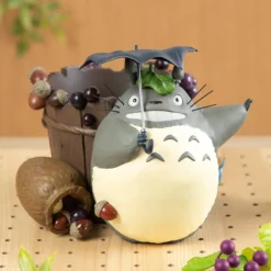 Maison Ghibli Diorama Planter Tonneau de tous les Totoro - Mon Voisin Totoro