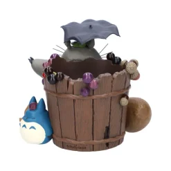 Maison Ghibli Diorama Planter Tonneau de tous les Totoro - Mon Voisin Totoro