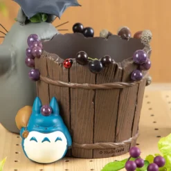 Maison Ghibli Diorama Planter Tonneau de tous les Totoro - Mon Voisin Totoro
