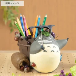 Maison Ghibli Diorama Planter Tonneau de tous les Totoro - Mon Voisin Totoro