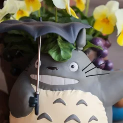 Maison Ghibli Diorama Planter Tonneau de tous les Totoro - Mon Voisin Totoro