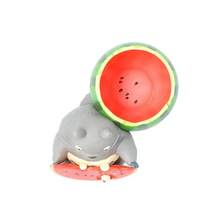 Maison Ghibli Diorama Totoro Pasteque – Mon Voisin Totoro