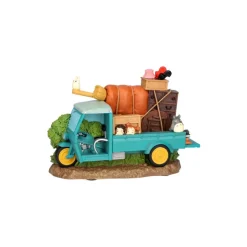 Maison Ghibli Diorama Triporteur Totoro et calendrier - Mon Voisin Totoro