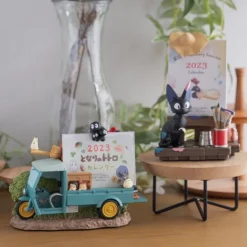 Maison Ghibli Diorama Triporteur Totoro et calendrier - Mon Voisin Totoro