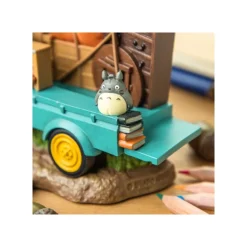 Maison Ghibli Diorama Triporteur Totoro et calendrier - Mon Voisin Totoro