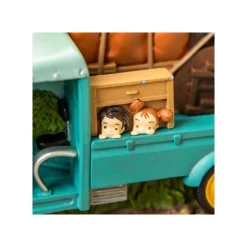 Maison Ghibli Diorama Triporteur Totoro et calendrier - Mon Voisin Totoro