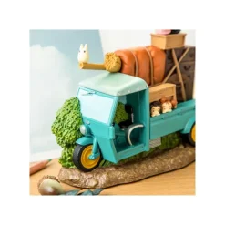 Maison Ghibli Diorama Triporteur Totoro et calendrier - Mon Voisin Totoro