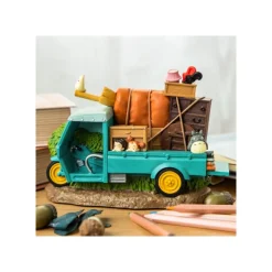 Maison Ghibli Diorama Triporteur Totoro et calendrier - Mon Voisin Totoro